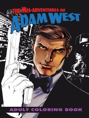 cover image of The Misadventures of Adam West